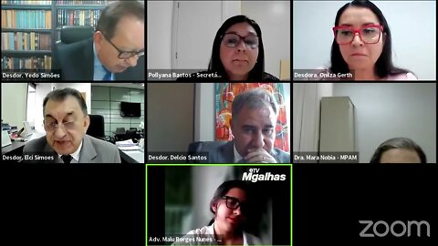 DESEMBARGADOR DO AM REPREENDE ADVOGADA POR ESTAR COM BEBÊ EM SESSÃO ONLINE