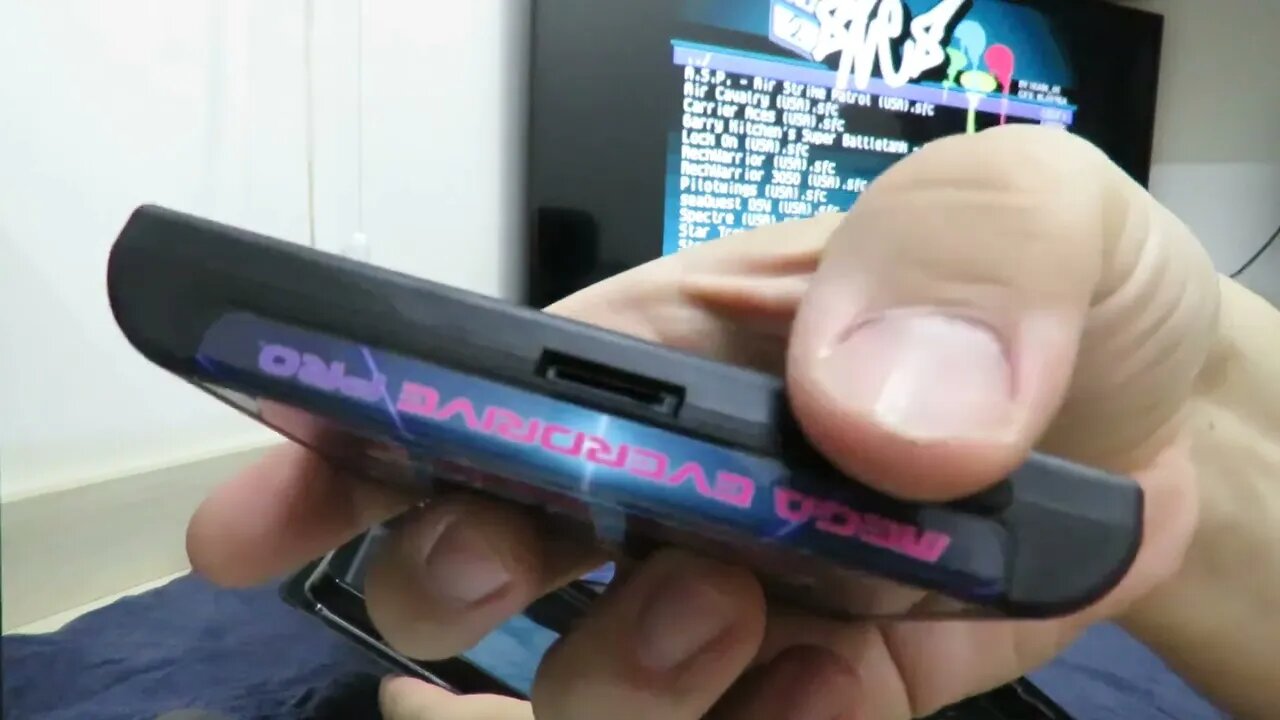 Mega EverDrive Pro Deluxe (Retro Space) + Camiseta Stone Age Gamer