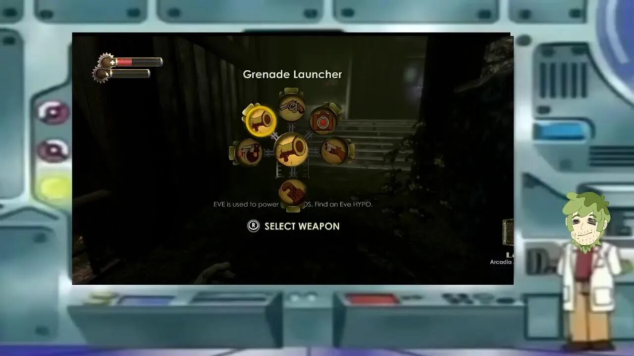 Prof.Grass Gaming: Big Daddy Bioshock Stream 3