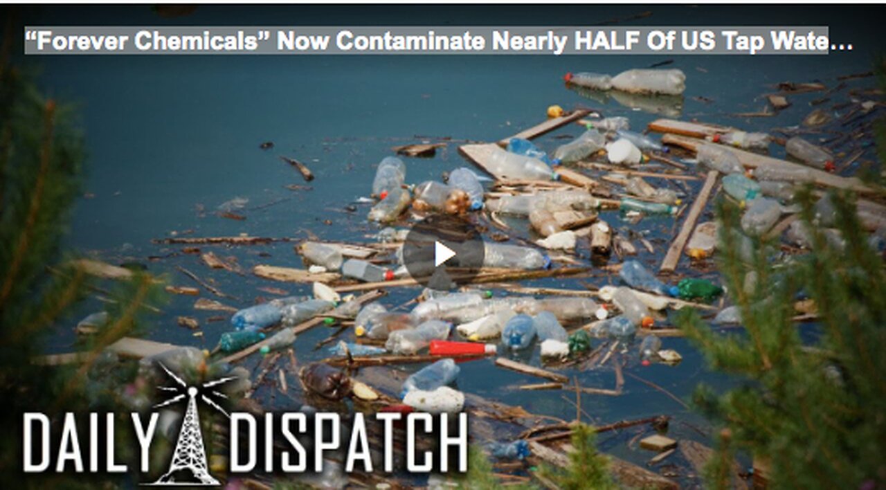 “Forever Chemicals” Now Contaminate Nearly HALF Of US Tap Water