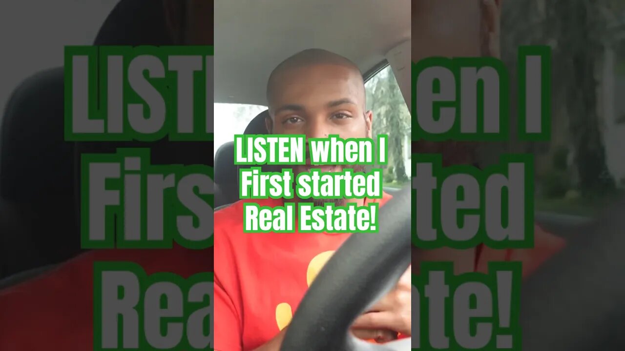 LISTEN when I first started Real Estate I had to tell people.. #Get2Steppin w/S2
