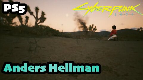 Cyberpunk 2077 | Part (12) Mr Anderson Anders Hellman [PS5 1.5 Female V CORPO]