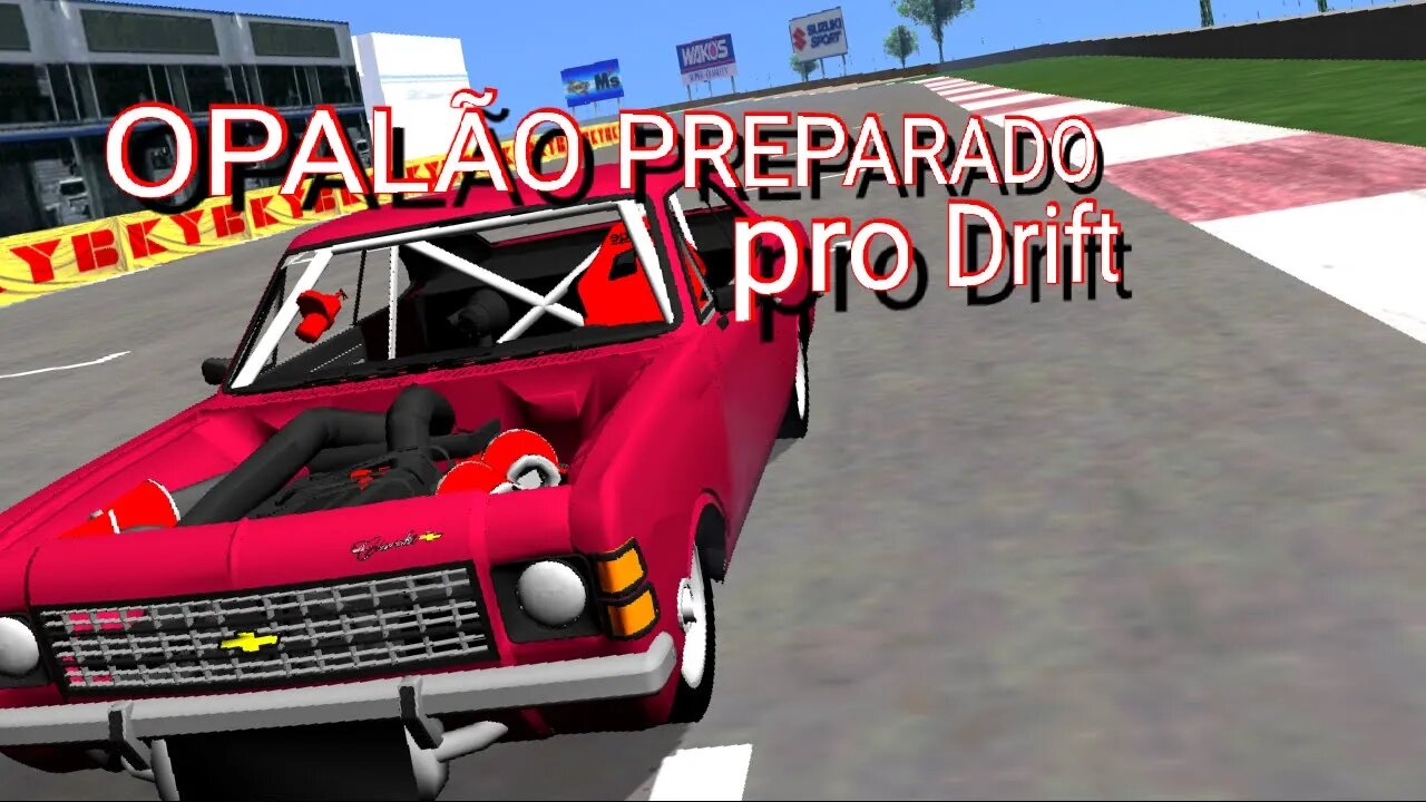 DRIFT DE OPALÃO