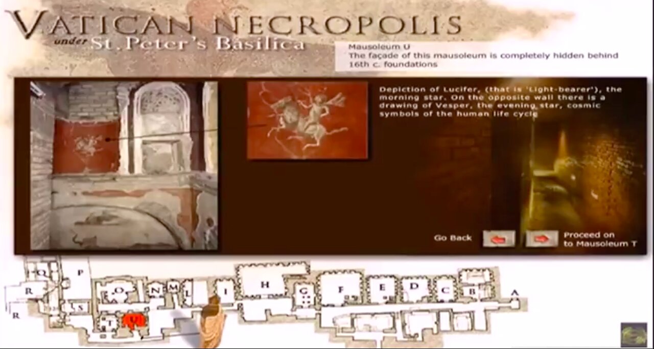 LUCΙFER'S ΤEMPLE CΗAMBERS ΒENEATH THE VATΙCAN (WHAT'S ΤHERE REVEALED)