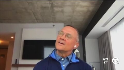 Steve Yzerman talks about caliber of athletes ahead of NHL Draft