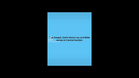 Today's Gospel translations Central Kurdish and Zulu. #gospel #bibleverses #tencommandments