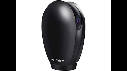LaView Security Cameras 4pcs, Home Security Camera Indoor 1080P, Wi-Fi Cameras Wired for Pet, M...