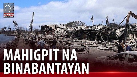 Kalagayan ng mga Pilipino sa gitna ng wildfires sa Hawaii, mahigpit na binabantayan ayon kay PBBM