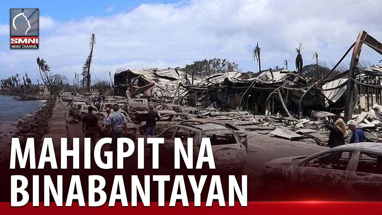 Kalagayan ng mga Pilipino sa gitna ng wildfires sa Hawaii, mahigpit na binabantayan ayon kay PBBM