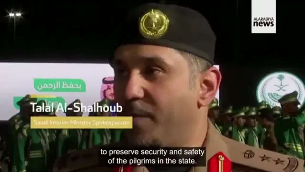 1 million for biggest hajj pilgrimage since pandemic, security forces in Saudi Arabia in preparation