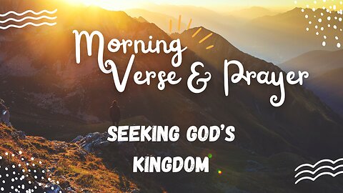 "Uplifting Morning Verses and Prayers: Embrace the Day Ahead"