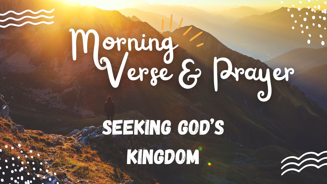 "Uplifting Morning Verses and Prayers: Embrace the Day Ahead"