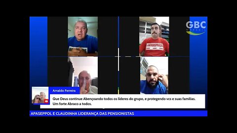 No dia 01/12/21, o #NATADASPRAÇAS realiza sua 22ª LIVE no YOUTUBE, recebendo convidados especiais.