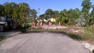 Dead-end road being opened up, angering residents