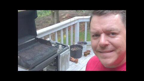 Happy Friday! Homemade Pizza On The Grill