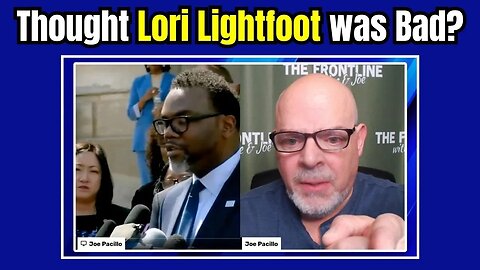 CHICAGO IS OUT OF CONTROL! Thought Lightfoot was Bad??