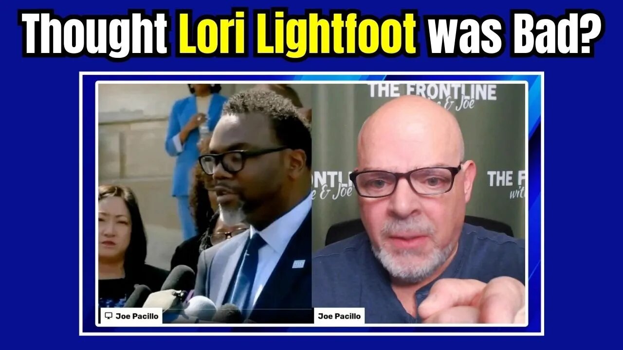 CHICAGO IS OUT OF CONTROL! Thought Lightfoot was Bad??