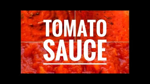 How to make tomato sauce 🥫