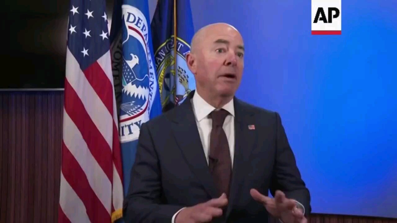 Mayorkas 3 months ago: FEMA is "tremendously prepared" for hurricane season