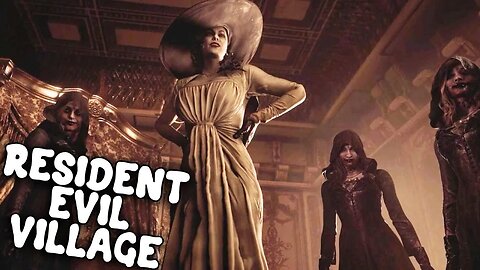 Resident Evil Village Full Playthrough (I've never played before) | 🔴 LIVE STREAM 🔴| !tts