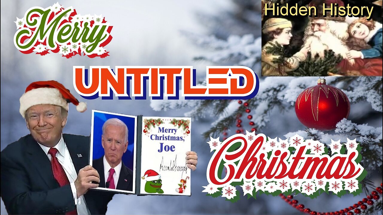The Left Hates Christmas & Hidden History