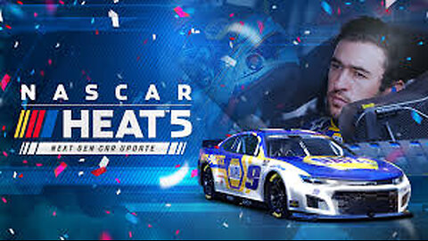 NASCAR heat 5 2022 dlc season mode #1