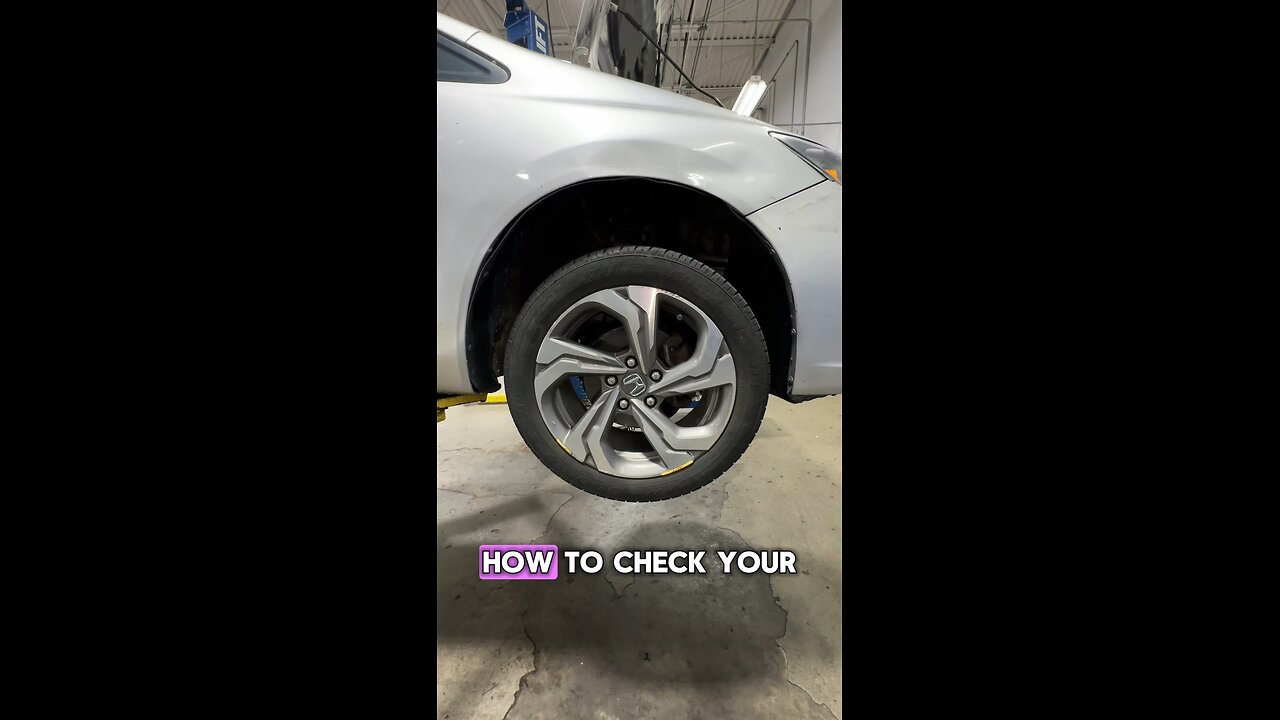 How to check inner and outer tie rods
