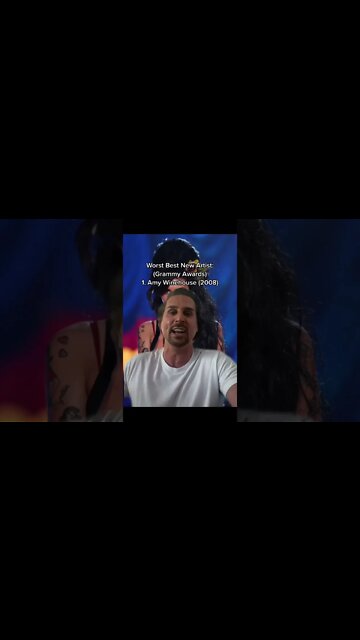 Worst Best New Artist Grammy Awards #shorts