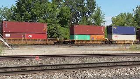 Norfolk Southern Intermodal Train from Berea, Ohio July 9, 2022