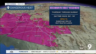 Isolated thunderstorms possible as monsoon tries to start