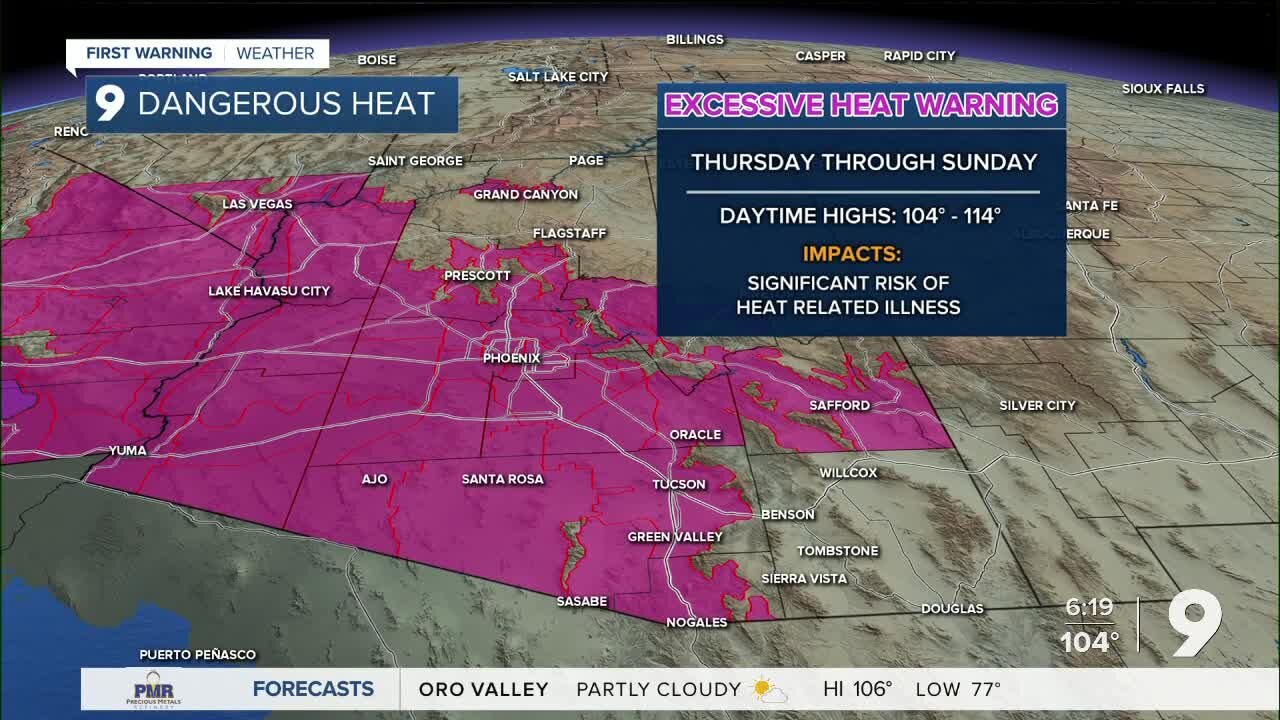 Isolated thunderstorms possible as monsoon tries to start