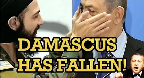 THE FALL OF DAMASCUS & RISE OF SUFYANI AND THE DOMINION OF ISRAEL