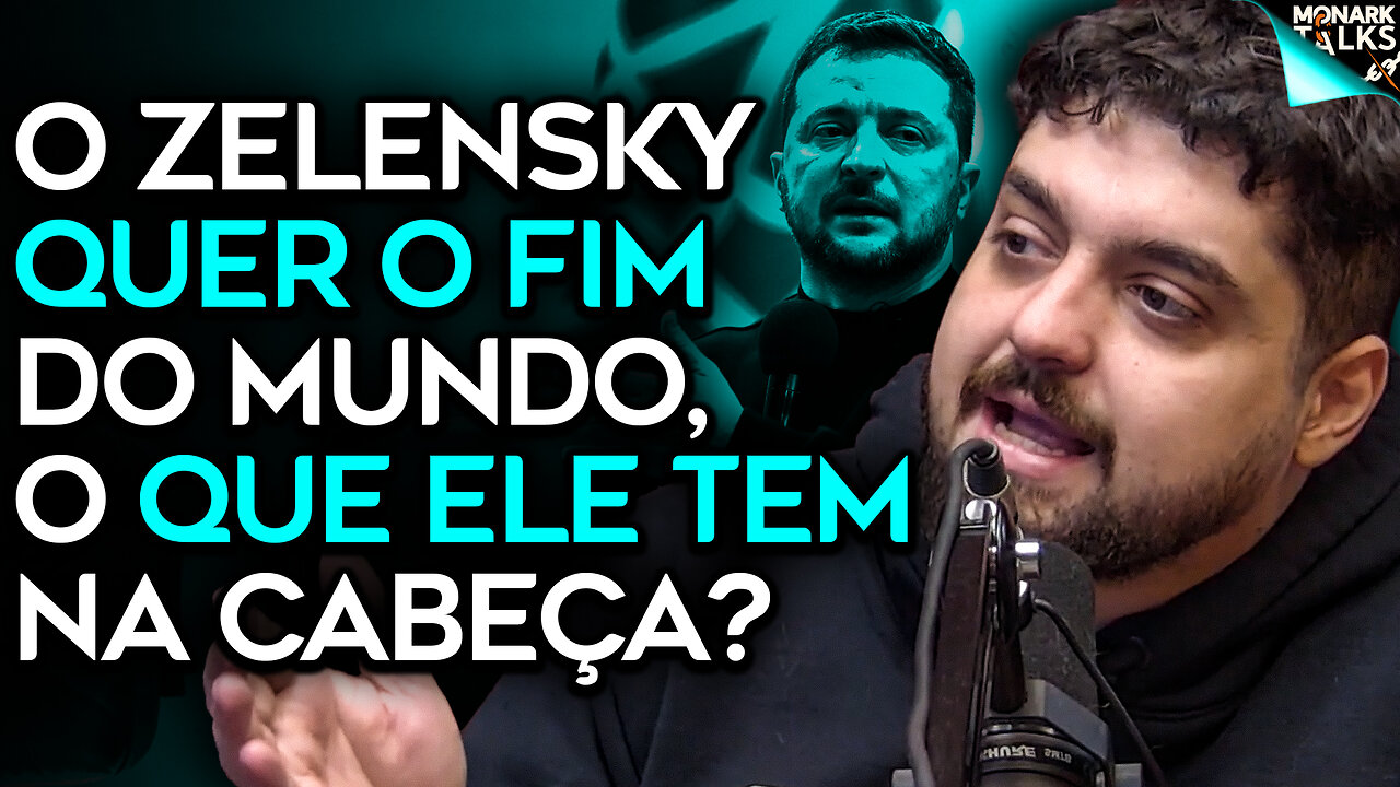 ZELENSKY ATACA OTAN APÓS DECISÃO SOBRE UCRÂNIA