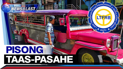 P1 taas-pasahe sa puj, inaprubahan ng LTFRB