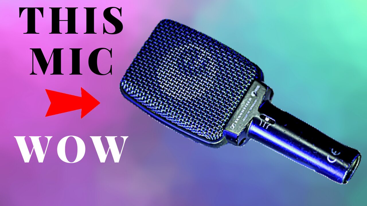 BEST MIC FOR RECORDING ELECTRIC GUITAR SENNHEISER E906