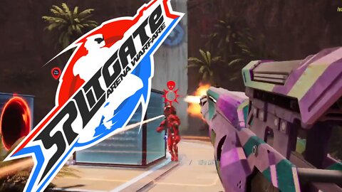 Splitgate - Give Me The BIG HEAD || Screwing Around