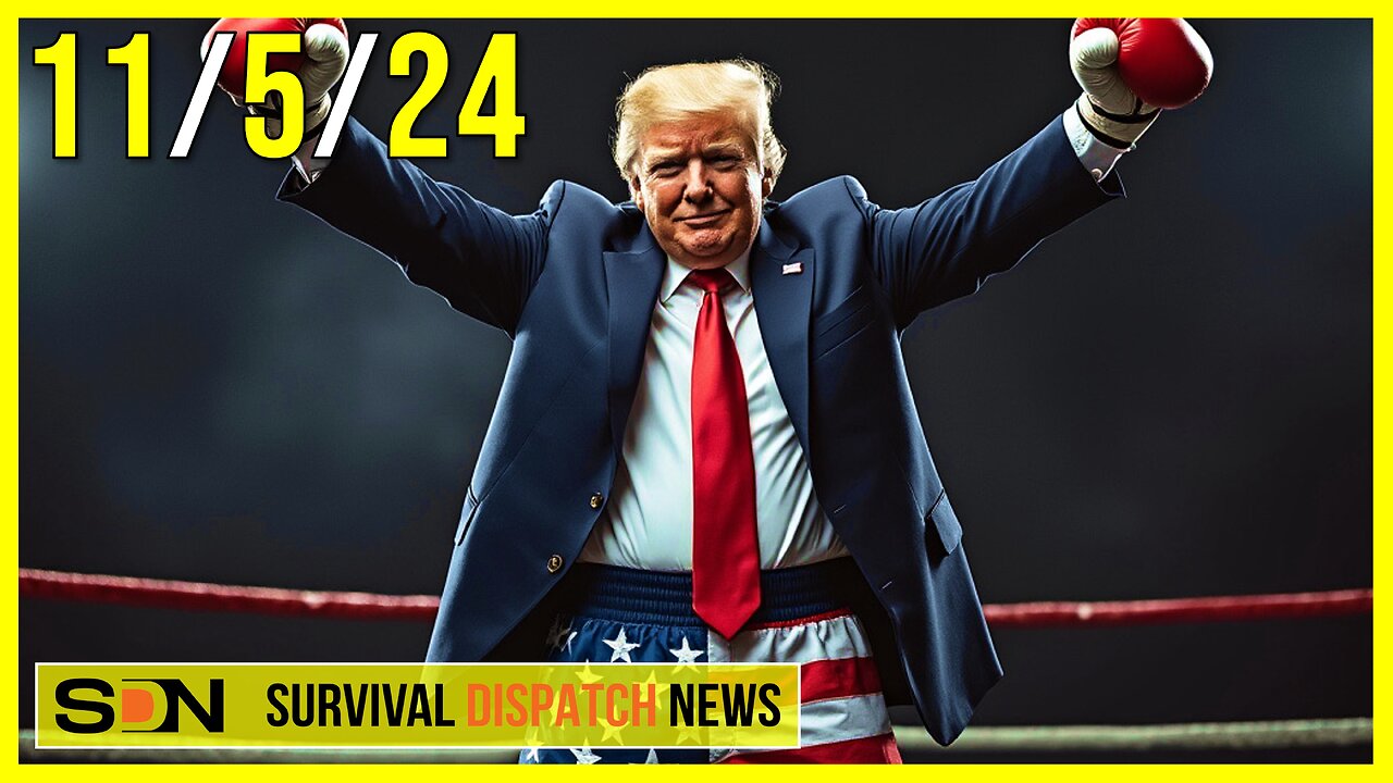 DJT Will Win But Will The Cabal Hand Over Power Peacefully? EP248