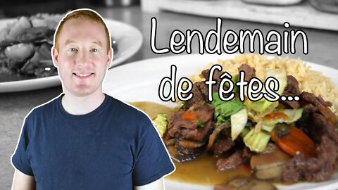 Plat FACILE 2 Viandes 4 Légumes 🥬Pour Lendemain de Fêtes 🥳