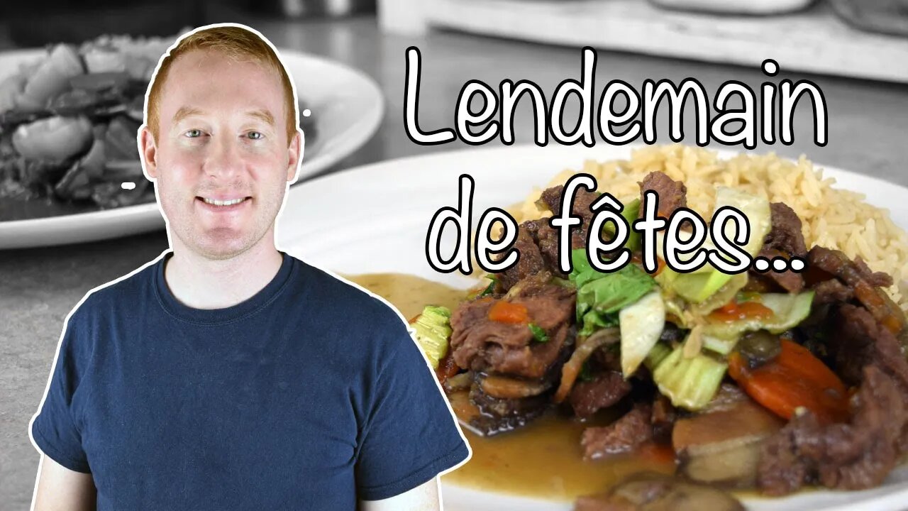 Plat FACILE 2 Viandes 4 Légumes 🥬Pour Lendemain de Fêtes 🥳
