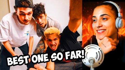 These guys are actually good and I hope they blow up (First Time Reacting to OMNI !)