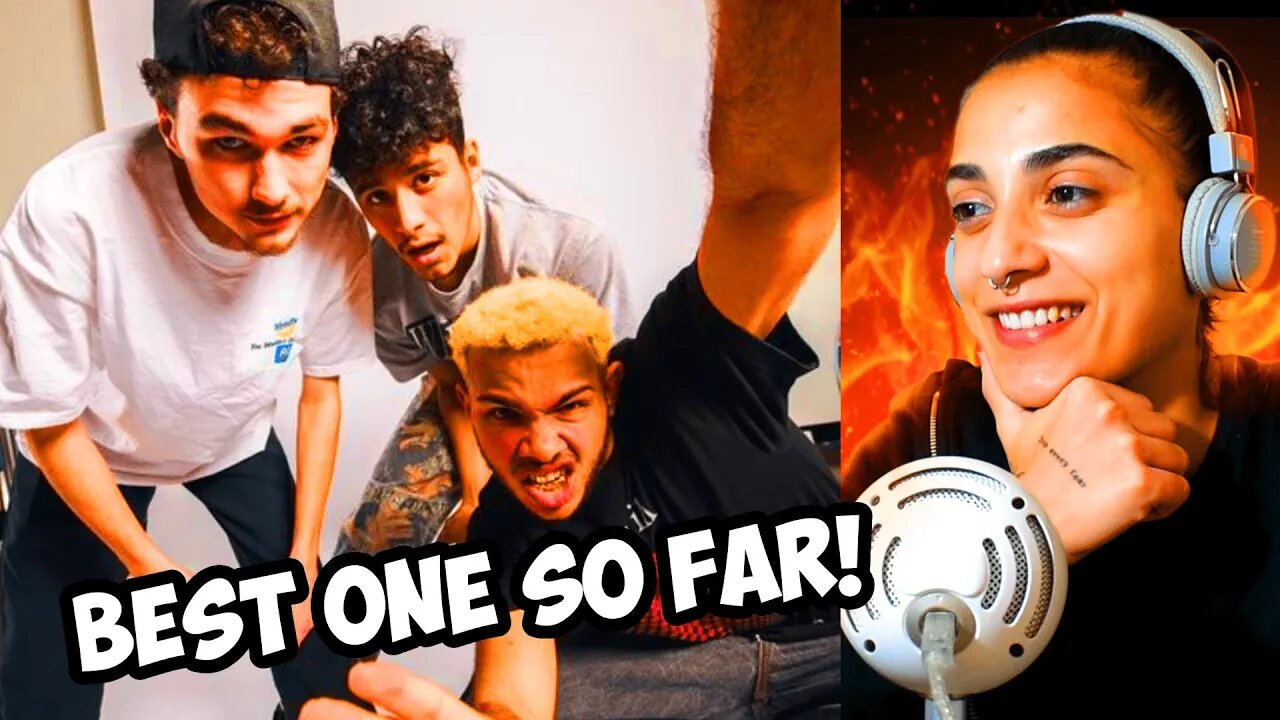 These guys are actually good and I hope they blow up (First Time Reacting to OMNI !)