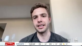 Gage Quinney on being "Vegas Born."