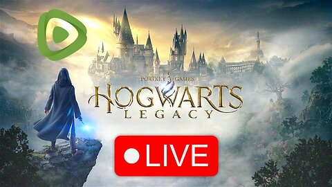 On our way to Complete Hogwarts Legacy 100% LIVE! Rumble Exclusive!