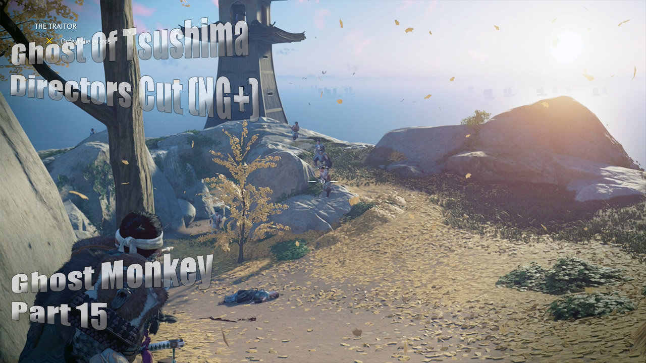 Ghost Of Tsushima (Directors Cut NG+) - Ghost Monkey: Part 15