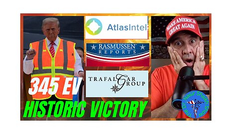 TRUMP CRUSHING Kamala Early Voting in SWING States - We Predict 345 EV LANDSLIDE - Analysis