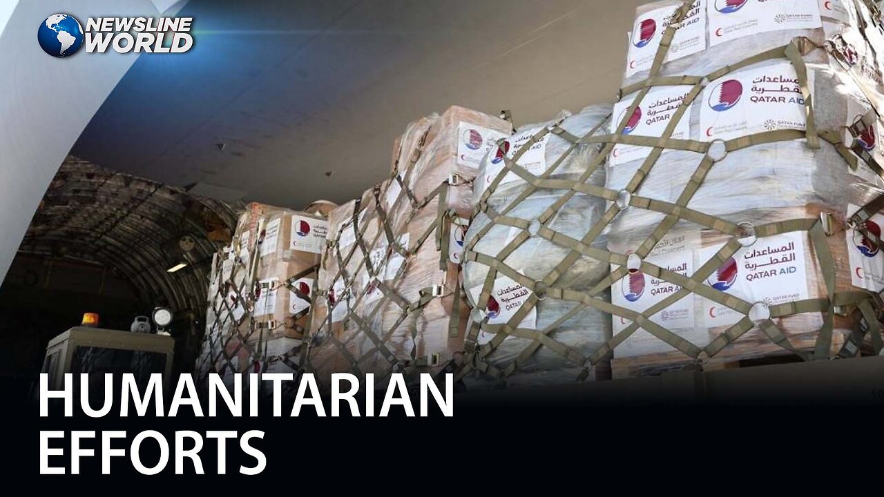 Qatar sends more aid to Sudan