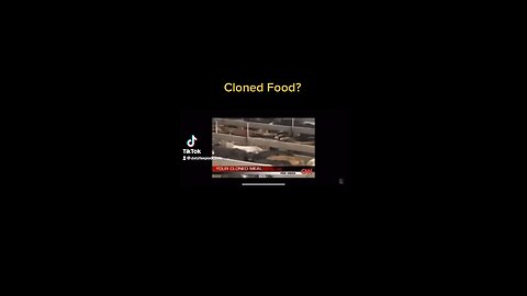 Fda exposed! (Cloned Meat?)