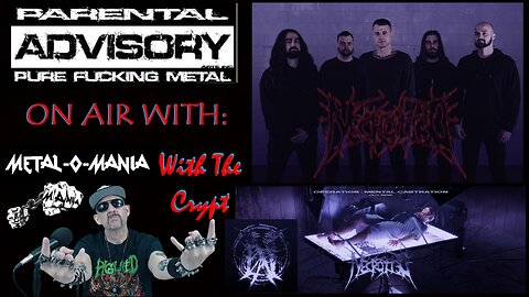 #208 - Metal-O-Mania - The Band Repent - Necrotted Episode