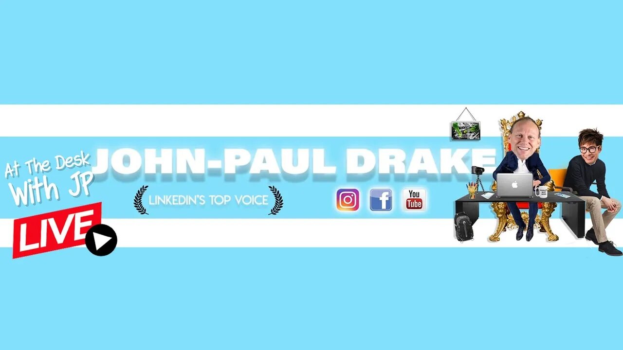 At the Desk with Jp Drake #3 - feat. Vinh Giang!