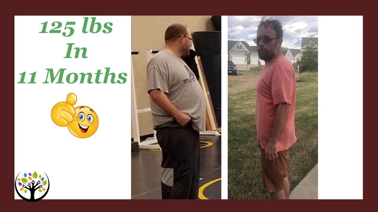 Unbelievable Chris Lost 125lbs In 11 Months With OMAD !!